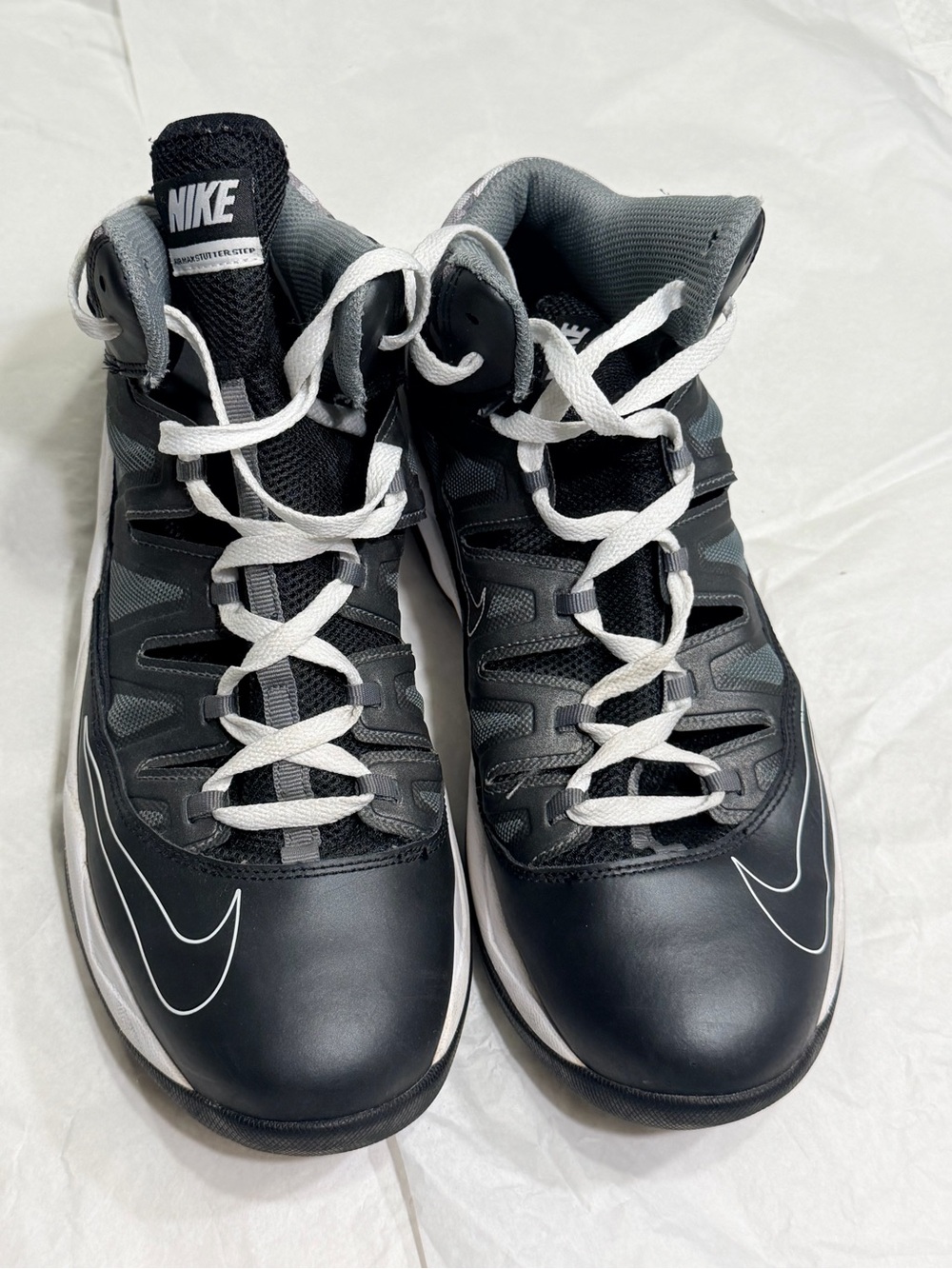 Nike Air Max Stutter Step Men’s Basketball Shoes Size 11.5 – 599565-003
